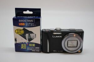 ■極上品■ PANASONIC LUMIX TZ20 ブラック DMC-TZ20-K　＊23002