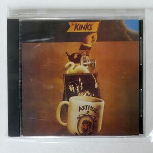 KINKS/ARTHUR OR THE DECLINE AND FALL OF THE BRITISH EMPIRE/CASTLE CLASSICS CLACD 162 CD □