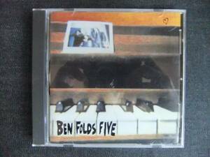 洋楽CD-2　　BEN FOLDS FIVE