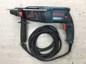 【中古品】 BOSCH ボッシュ GBH2-26RE SDS-PLUS ハンマードリル ITM3CXX9OU88