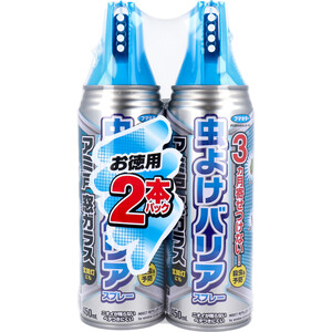 【まとめ買う】フマキラー 虫よけバリアスプレー アミ戸窓ガラス 450mL×2本パック×40個セット