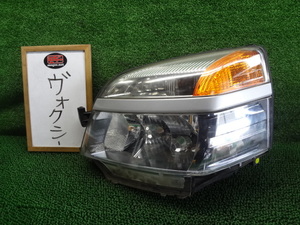 4FE5532 AH2)) トヨタ ヴォクシー AZR60G/AZR65G 前期型 V 純正 ヘッドライト左　HID　コイト28-154