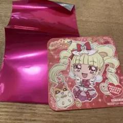 プリキュアプリティストア限定コースター　キュアマシェリ