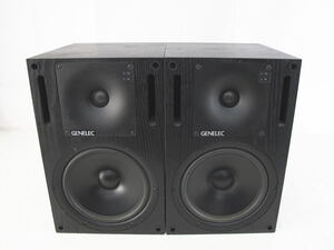 ■061201-022■GENELEC■モニタースピーカー■1ペア■シリアル連番■1031A■現状■