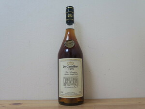 古酒 未開栓 超希少品 De Castelfort カステルフォート VINTAGE 1979-2015 36年長熟 ブランデー アルマニャック 700ml/40%