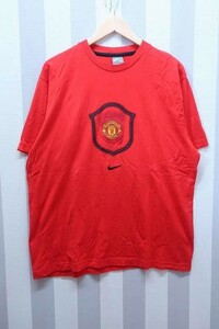 2-1986A/ナイキ マンチェスターユナイテッド 半袖Tシャツ NIKE 送料200円