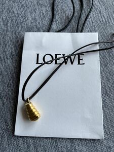  LOEWE　 ロエベ　 ペンダント　ネックレス　アナグラム