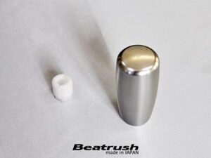 【LAILE/レイル】 Beatrush アルミ・シフトノブ Type-E M10×1.25P φ34mm Silver [A91012AS-E]