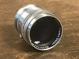 SS-5690■送料込■Nippon Kogaku レンズ NIKKOR-P・C 1:2 f=8.5cm カメラ 部品 アクセサリー レトロ 474g●接続部分に凹みあり/くATら