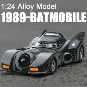 ★新品 1/24 バットモービル ダイキャスト ミニカー バットマン ダークナイト Batmobile Batman The Dark Knight 輸入品 外箱付き