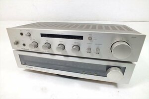 □ Technics テクニクス SU-8011 ST-8011 オーディオセット 中古 現状品 241006G6075