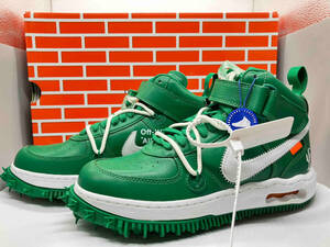 NIKE OFF-WHITE AIR FORCE 1 MID SP LTHR DR0500 300 ナイキ オフホワイト エア フォース 1 ミッド SP US7 25cm UK6 EU40 Pine Green