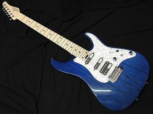 SCHECTER BH-1-STD-24F DBL M Made in Japan シェクター ディープ ブルー エレキギター ディンキーシェイプ