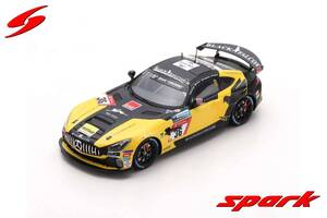 ■限定300pcs. スパークモデル 1/43 2021 メルセデスAMG GT4 #36 ニュルブルクリンク24h SP 8Tクラス優勝