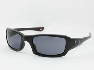 OAKLEY オークリー OO9238-0454 FIVES SQUARED ファイブススクエアード スポーツサングラス ポリッシュブラック グローバルフィッティング