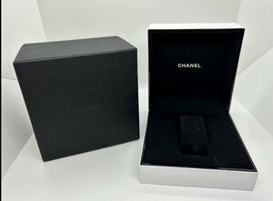 CHANEL　シャネル　空箱　時計　BOX　外箱黒　内箱白　☆ｃ２２５