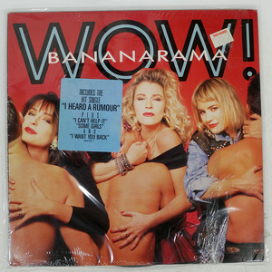 US盤 BANANARAMA/WOW/LONDON 4228280611R1 LP