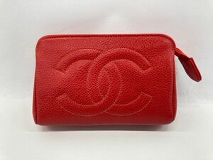 CHANEL シャネル ポーチ ココマーク 5129768【DAARA009】