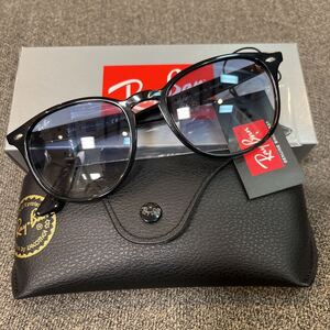 正規品　RayBan レイバン　サングラス　RB4259F 601/19 53 ブラック/ライトブルーグラデーション 正規品 アジアフィット　ケース黒