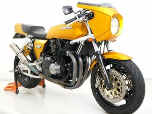 サンクチュアリーカスタム KZ900 Z1-R仕様 GPZ1100Fエンジン ウオタニSP2 FCRキャブ SCULPTUREステム＆Sアーム 動画有 旧車 絶版車