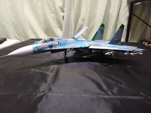 グレートウォールホビー　1/48 Su-27 フランカーB （完成品）