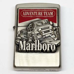 ZIPPO ジッポーオイルライター マルボロ アドベンチャーチーム Marlboro ADVENTURE TEAM ライター 車 喫煙具