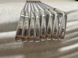TITLEIST／タイトリスト 714MB #3～PW DynamicGoldS200　8本セット