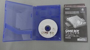 ①動作未確認■ 任天堂 ゲームキューブソフト ゲームボーイプレーヤー スタートアップディスク GameCube GAME BOY PLAYER