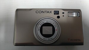 A066 CONTAX T VS DIGITAL コンパクトデジタルカメラ コンタックス 動作未確認 現状品 JUNK