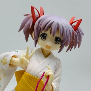 中古品 フリーイング 劇場版 魔法少女まどか マギカ 1/8 鹿目まどか 浴衣Ver.