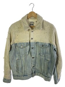 Levi’s◆Gジャン/S/アクリル/インディゴ/PC9-84757/無地/切替//