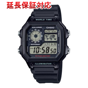 CASIO 腕時計 CASIO Collection STANDARD AE-1200WH-1AJH [管理:1100059290]