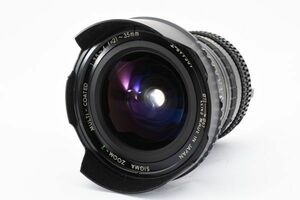 希少品☆シグマ SIGMA Zoom-γ Multi-Coated 21-35mm F3.5-4 ミノルタ MD