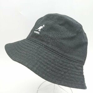 ◇ KANGOL カンゴール ハット ブラック サイズM レディース E