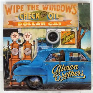 米 ALLMAN BROTHERS BAND/WIPE THE WINDOWS, CHECK THE OIL, DOLLAR GAS/CAPRICORN 2CX0177 LP