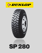 □□SP280 8.25R16 14PR♪8.25/16/14PR 825 16 14 ダンロップ ラグタイヤ 825R16