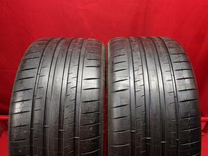 タイヤ2本 《 ミシュラン 》 パイロット スポーツ4S [ 315/30R23 108Y ]9.5分山★ フェラーリ プロサングエ BMW XM n23