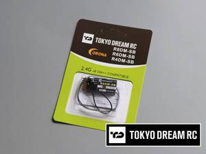 【TokyoDream】Corona R6DM-SB 6CH「S.BUS」受信機 軽量・薄型 2.4G JR DMSS 互換 日本語説明書付 @03