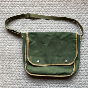 40s KUMFORT キャンバスバック　フィッシングバック　ヴィンテージ　MASLAND REDHEAD ショルダーバッグ