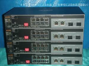 ☆4台セット！HPE aruba 2530-8G [J9777A]！(#F2-233)「80サイズ」☆ 