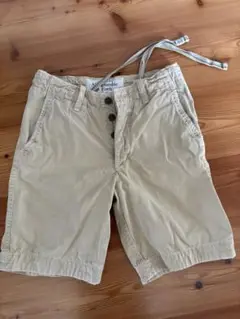 アバクロ　Abercrombie & Fitch チノショートパンツ