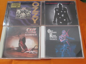 ♪♪♪オジー・オズボーン Ozzy Osbourne 『 No Rest For The Wicked 』『 Ozzmosis 』『Blizzard Of Ozz』『Randy Rhoads Tribute』♪♪♪