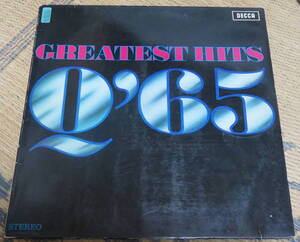 Q65 / Greatest Hits ガレージ サイケ