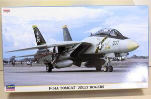 ハセガワ　1/72　F-14A　トムキャット　ジョリーロジャース