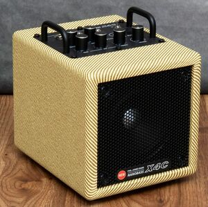 Phil Jones Bass PJB NANOBASS X4C Tweed ツイード フィルジョーンズ プロ仕様小型ベースアンプ モバイルバッテリー対応 限定カラー