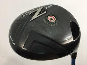 即決 お買い得品！中古 スリクソン(SRIXON) Z-745 ドライバー 1W RX-45 9.5 S