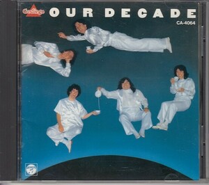 [CD]ゴダイゴ アワー・ディケイド OUR DECADE（旧規格盤）