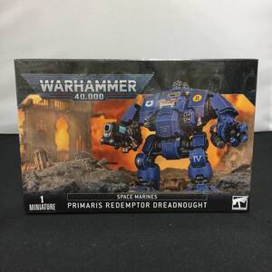 シュリンク未開封 WARHAMMER 40,000 ウォーハンマー スペースマリーン プライマリス・リデンプター・ドレッドノート