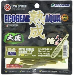 エコギア(Ecogear) 熟成アクア 活メバルミノー1.6(大盛) J03 青イソメ