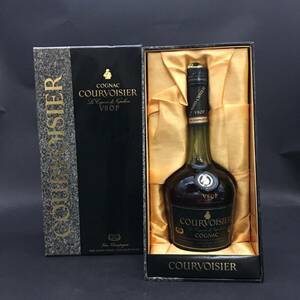 ER0923-24-5 未使用 VSOP シャンパーニュ COURVOISIER COGNAC コニャック Napoleon ナポレオン ブランデー 700ml 40% H27 W10 80サイズ